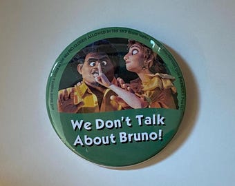 We Don’t Talk About Bruno Celebration Button