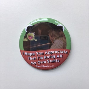 My Own Stunts Celebration Button