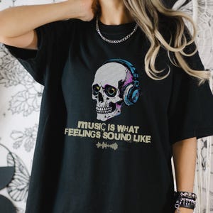 Music Lover Tshirt, Music Lover Gift, Music Lover Shirt, Music Lover T-Shirt, Comfort Colors Music, Music tshirt, Give For Music Lover
