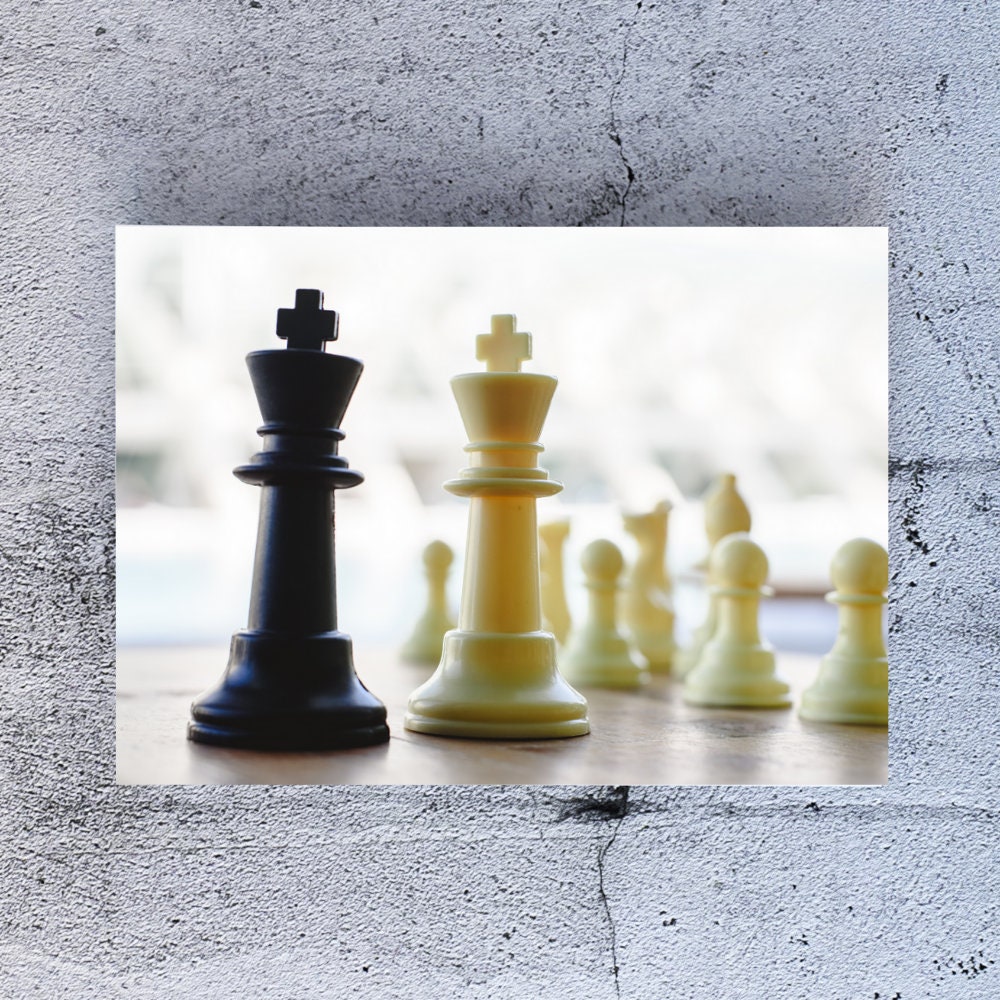 16x20 in Chess player gift Digital File Wall art Chess lovers art Instant Download Use BOGO22 coupon to get 2nd poster free Poster