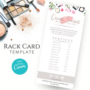 Makeup Artist Price List Makeup Artist Prices Salon Price Etsy Information regarding makeup application and pricing. usd