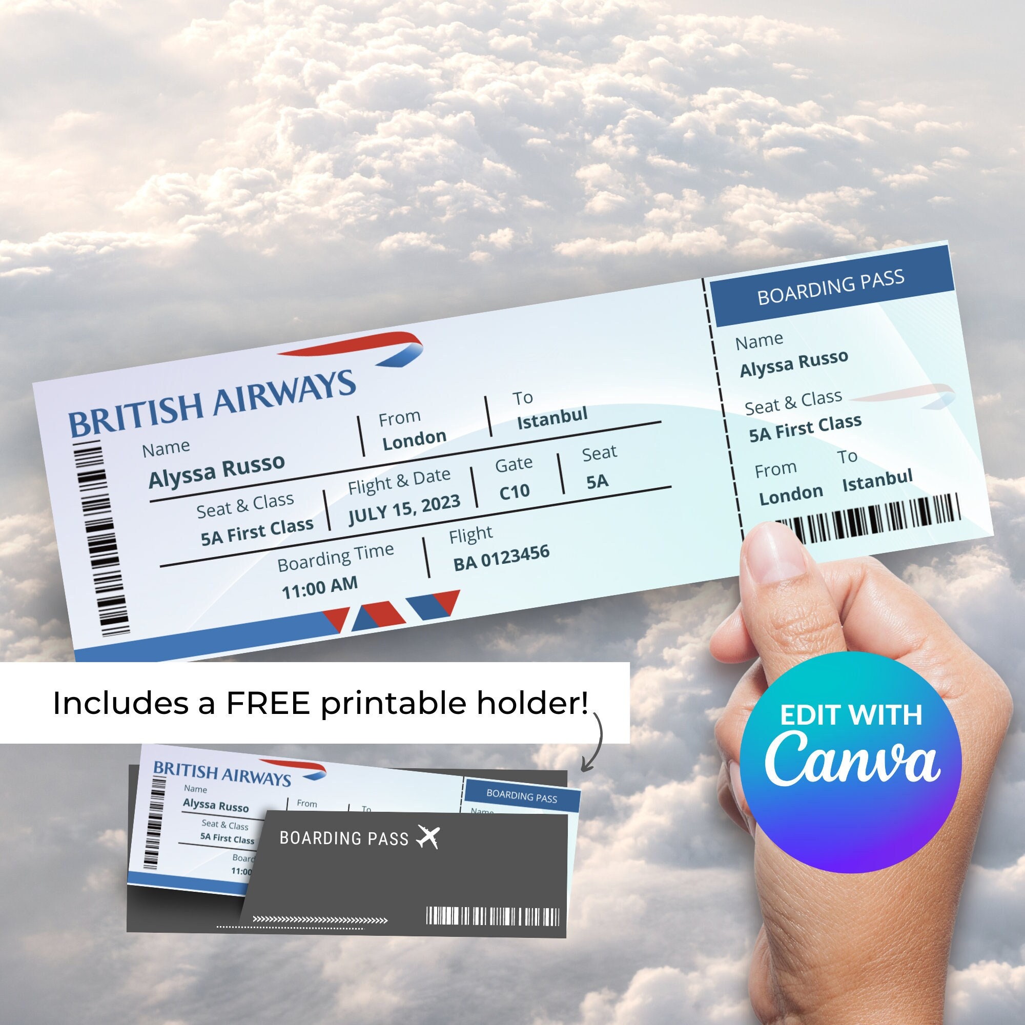 British Airways Ticket