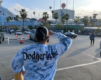 Blue Heaven on Earth Crewneck Sweatshirt