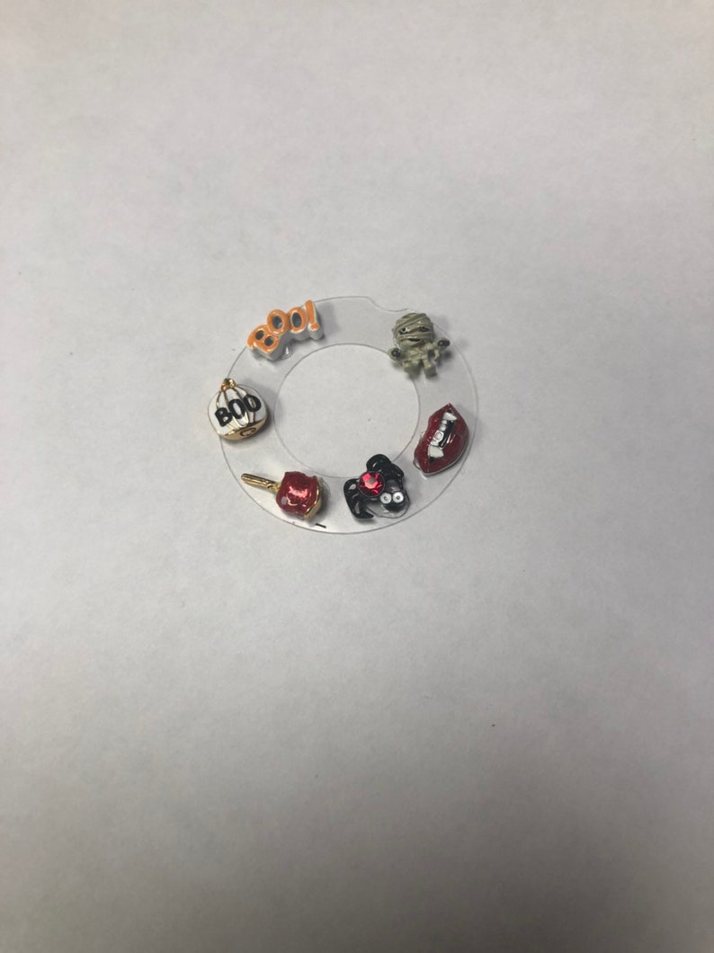 Origami Owl Locket Charm Plate