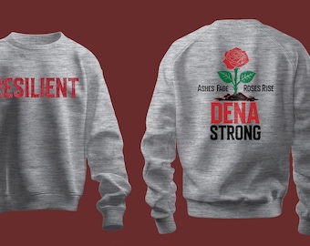 Resilient Rose | Crewneck Sweatshirt (Proceeds will be donated to GFM)