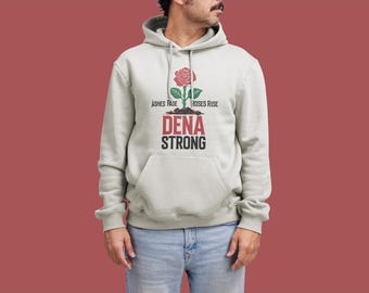 Resilient Rose | Oversize Fit Hoodie Sweatshirt (Proceeds will be donated to GFM)