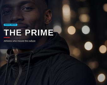 Black Athletes Culture Guide PDF — Sports Business Brand Digital Magazine Instant Download