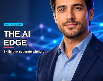 AI Productivity Guide PDF — ChatGPT Tips Digital Magazine Instant Download