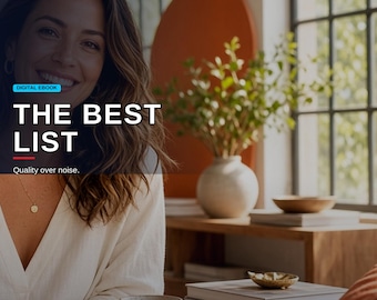 Smart Buying Guide PDF — Quality Checklist Digital Magazine Instant Download