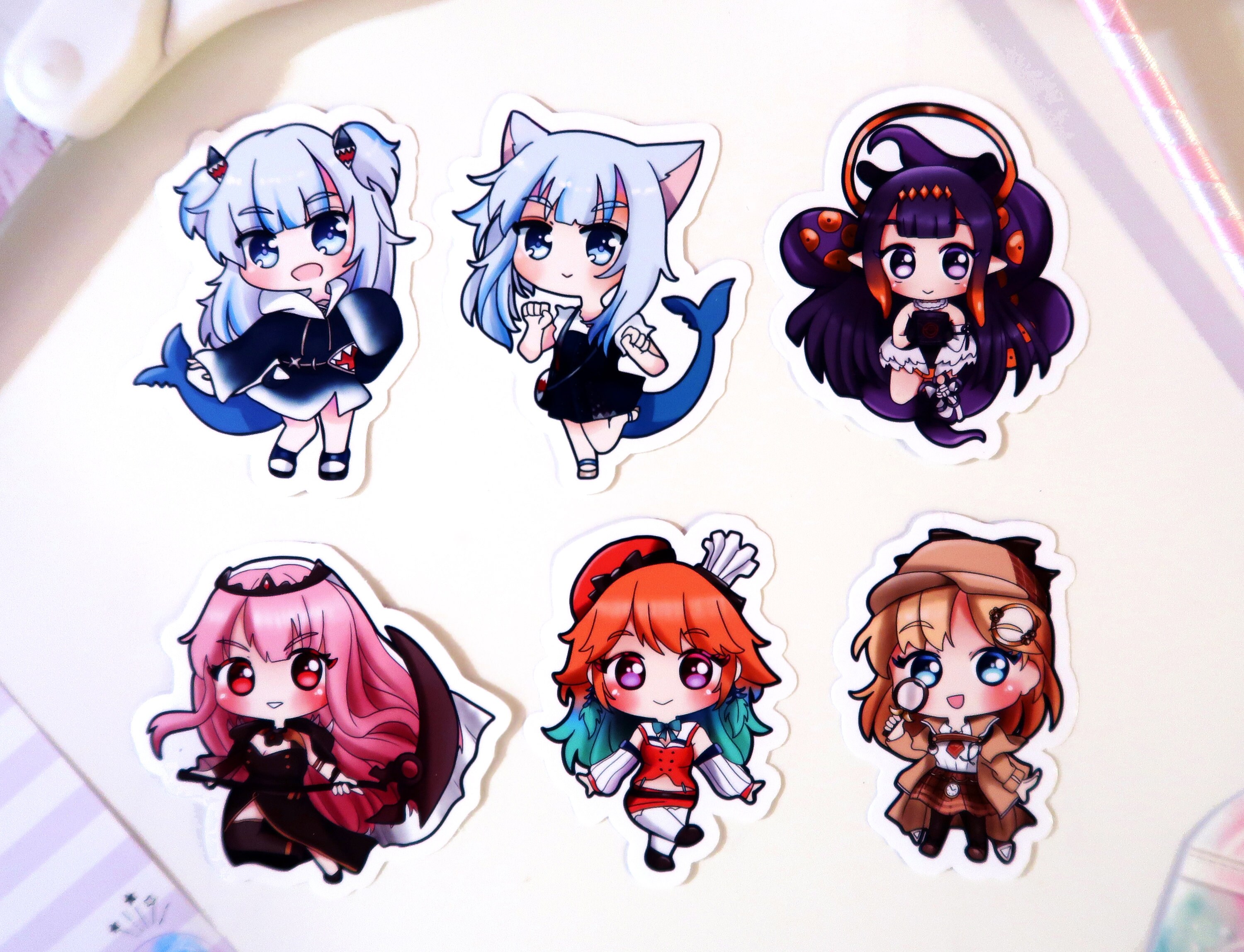 Holomyth Stickers - Etsy