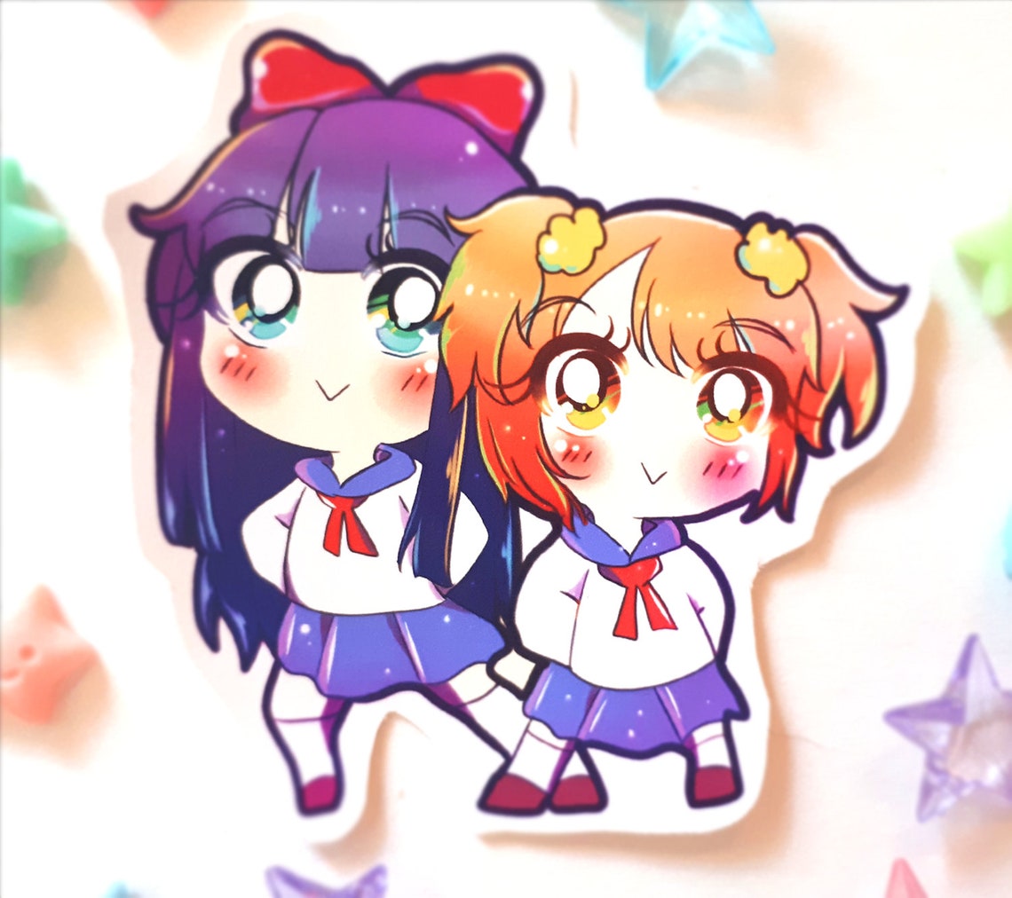 Pop Team Epic Popuko And Pipimi