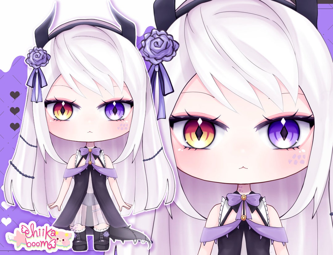 8 Cute gacha girl edits ideas  kawaii drawings, anime chibi, cute