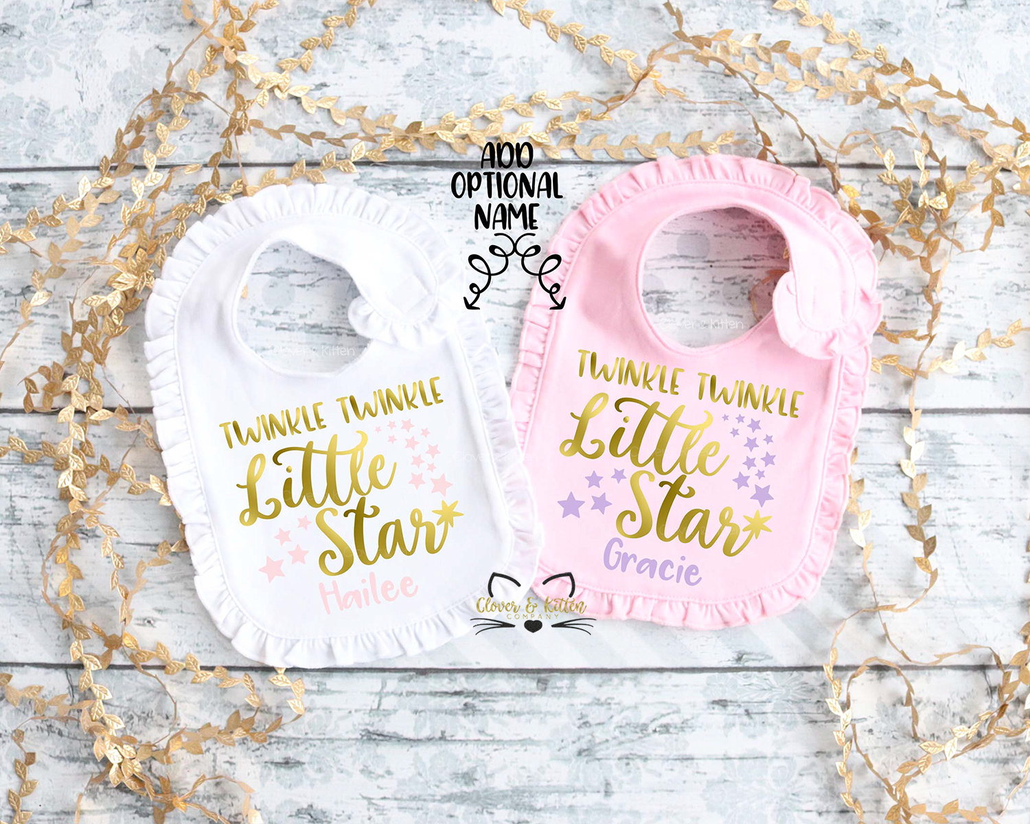 Personalizes Bib Star Lace main image 1