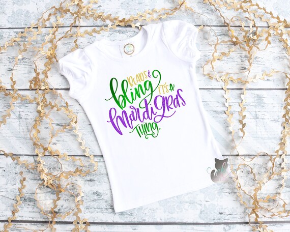 mardi gras baby clothes