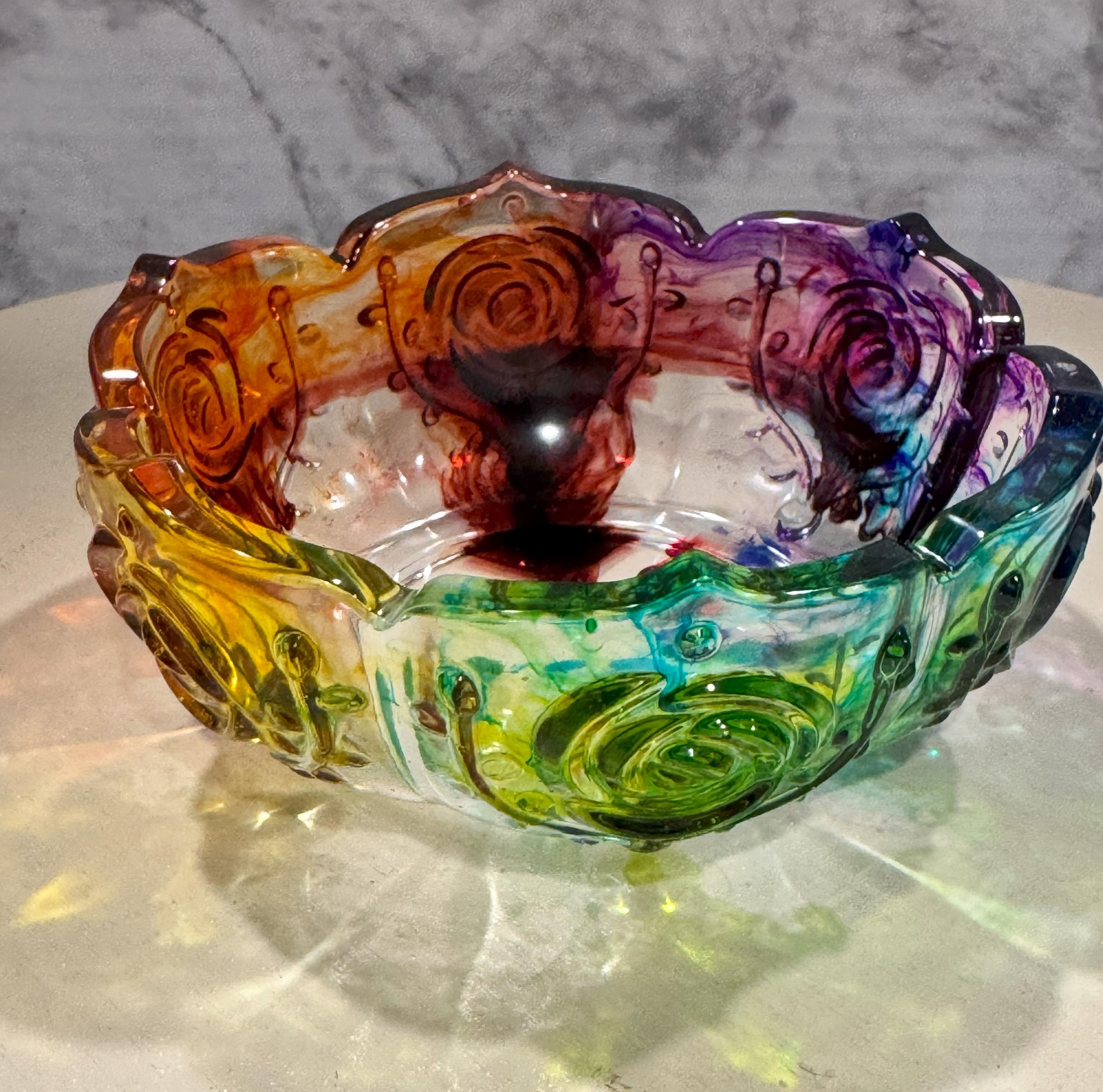 Carnival Glass - Etsy