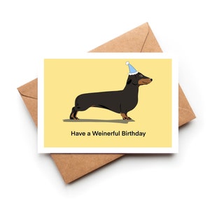 d'anniversaire de teckel de Zazzle.be Liste d'envies Vous avez des idées ? Carte d'anniversaire drôle | Carte chien Weiner