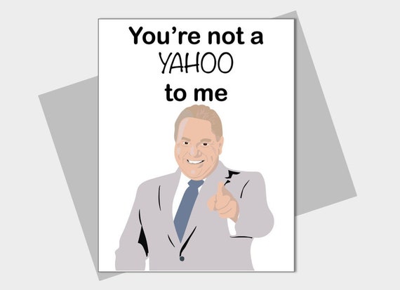Doug Ford Card Funny Birthday Card Funny Father S Day Etsy