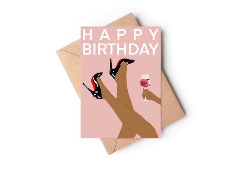 Set di biglietti di auguri di compleanno in scatola / Confezione