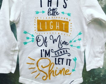 Made to Order Screen-printed Baby Onesies