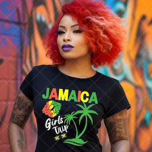 Jamaica Girls Trip PNG, Girls Trip png , Girls Vacation, Girls Trip Shirt, Girls Weekend, Sublimation Design, T-Shirt png, Digital Download