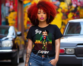 Big Juneteenth Energy PNG, Juneteenth PNG, Sublimation Design, DTF Design, Instant Download, Juneteenth 1865