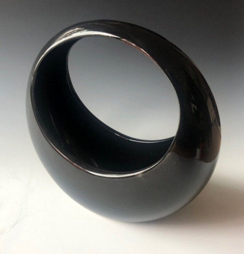 Ikebana Flower Vase Japanese Ceramic Full Moon or Basket Etsy UK