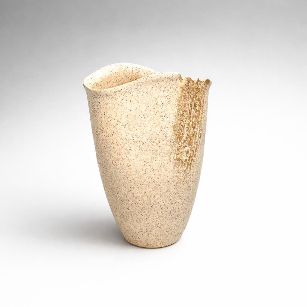 Japanese Shigaraki Vase - Etsy