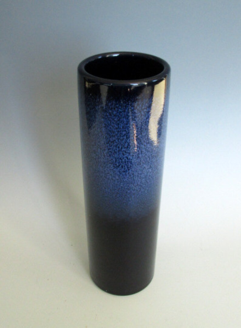 Ikebana Flower Vase Japanese Cylindrical Ceramic for Nageire Etsy