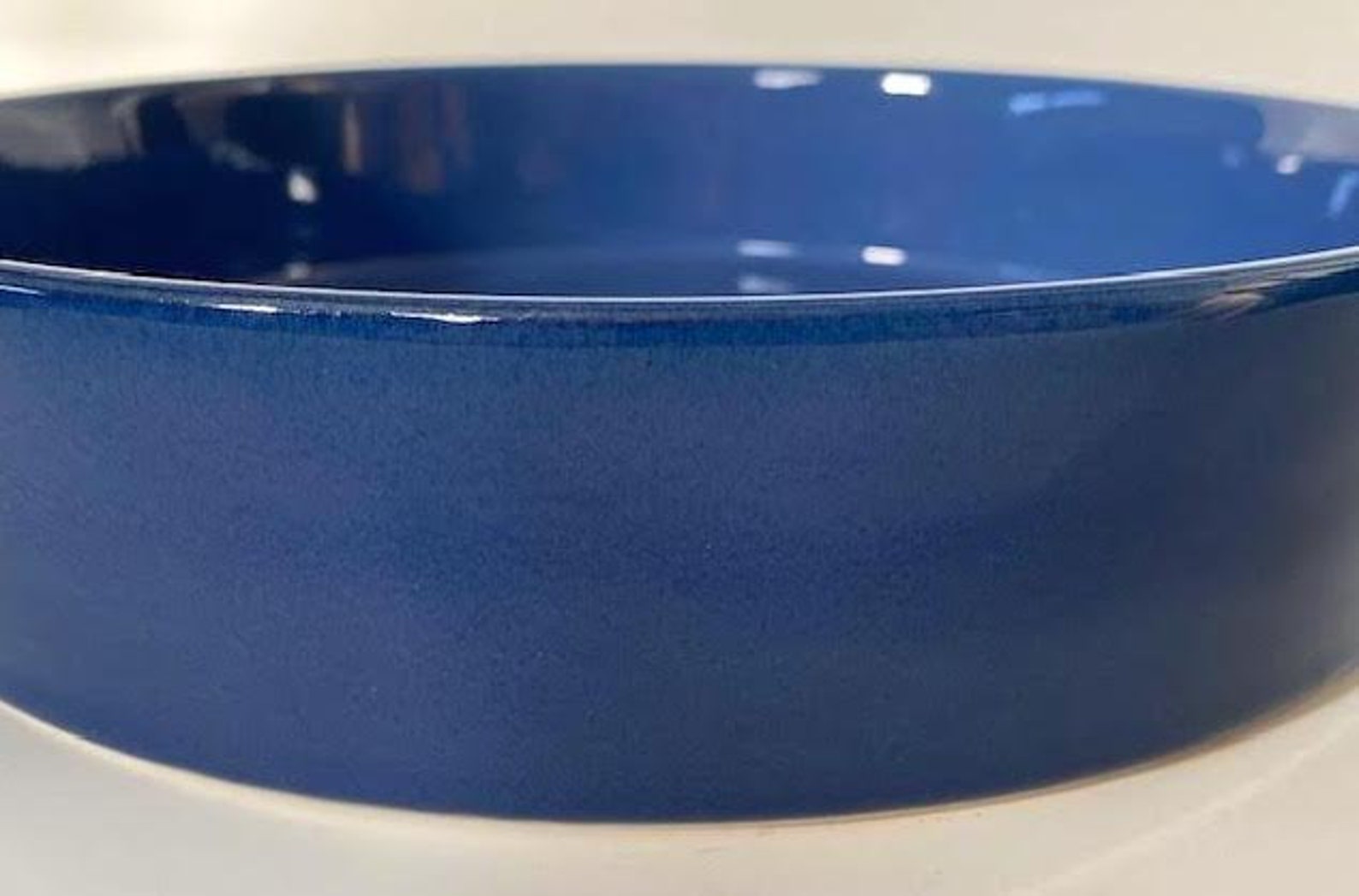 Ikebana Flower Vase Japanese Round Ceramic Suiban Etsy