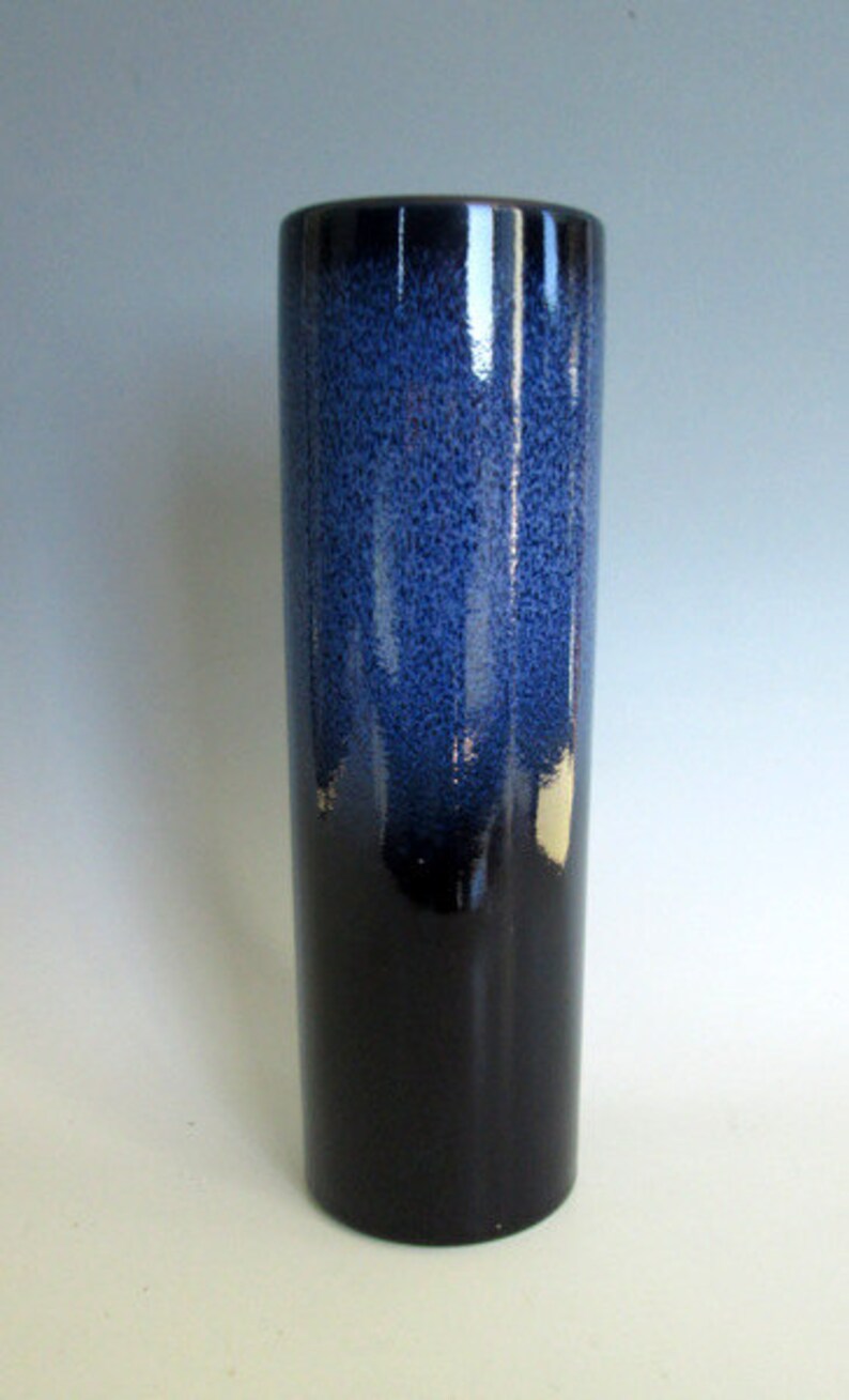 Ikebana Flower Vase Japanese Cylindrical Ceramic for Nageire Etsy