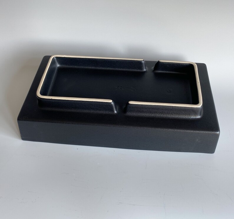 Ikebana Flower Vase, Japanese Rectangular Ceramic Suiban, Raised Base Etsy