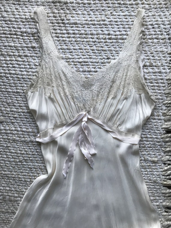 Trousseau by Terris Vintage Ivory Gown