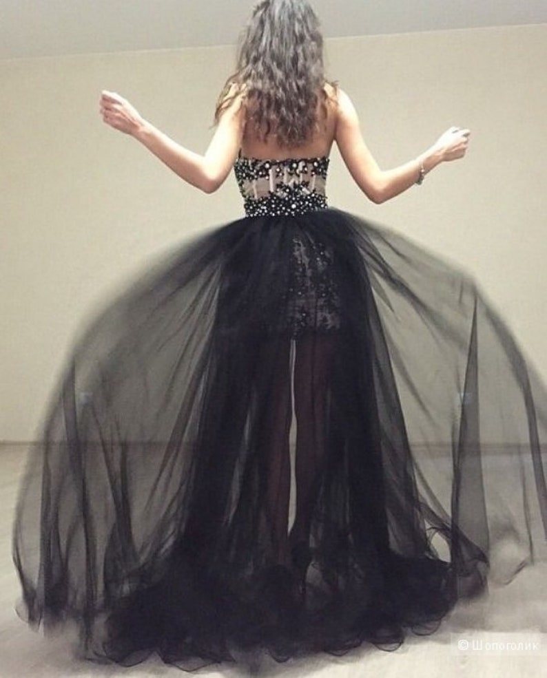 detachable tulle