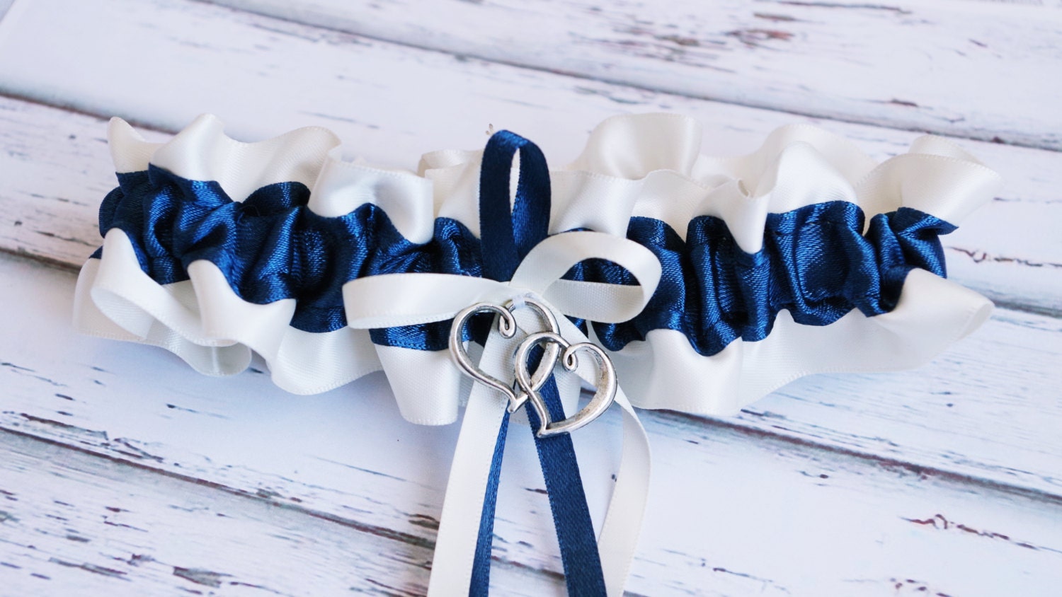 plus size blue garter