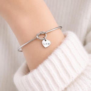 Personalized bracelet with medals to engrave name,Custom Engraved Women's Jewelry