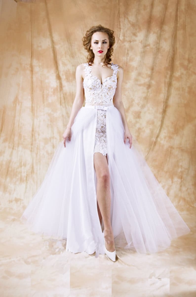 tulle bridal