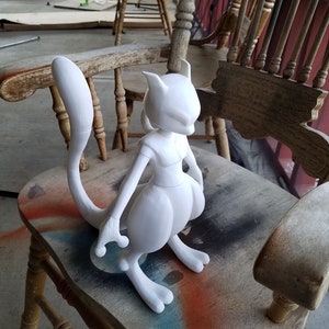 Mewtwo STL files digital