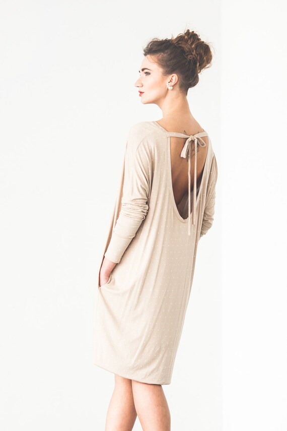 pastel boho dress
