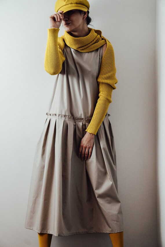 cotton shirt dress plus size