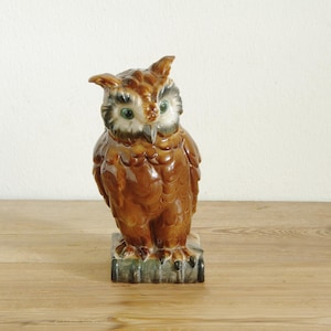 陶器のフクロウの置物 - Etsy 日本