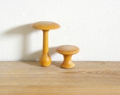Vintage darning mushroom wood, Sock mending tool, Collectible old, Sewing supply, Sock darner, home decor,