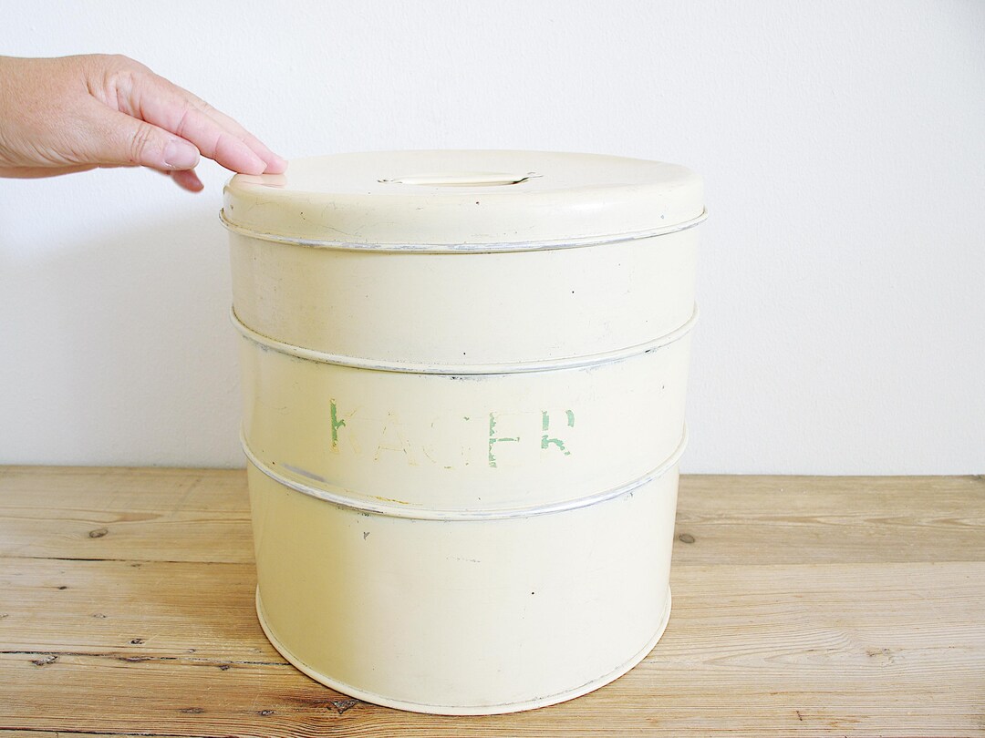 Vintage Tala 3 Tiered or Triple Stacking Cookie Tin, Round Cake