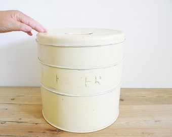 Vintage Tala 3 Tiered or Triple Stacking Cookie Tin, Round Cake