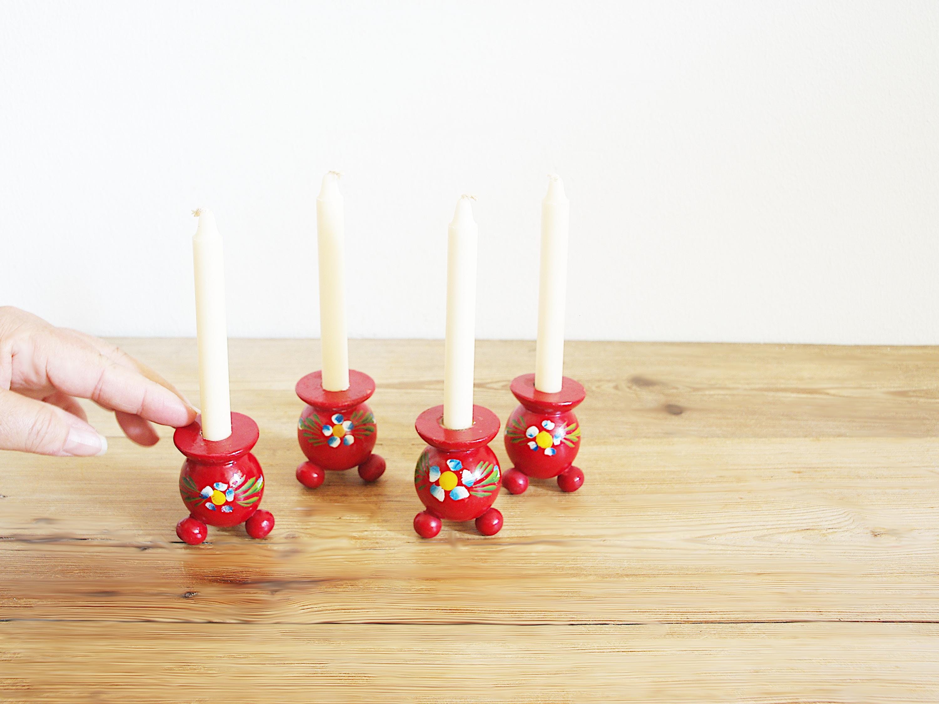 from Sweden＊Vintage candle stand＊・* 購入 【希少品 from Sweden