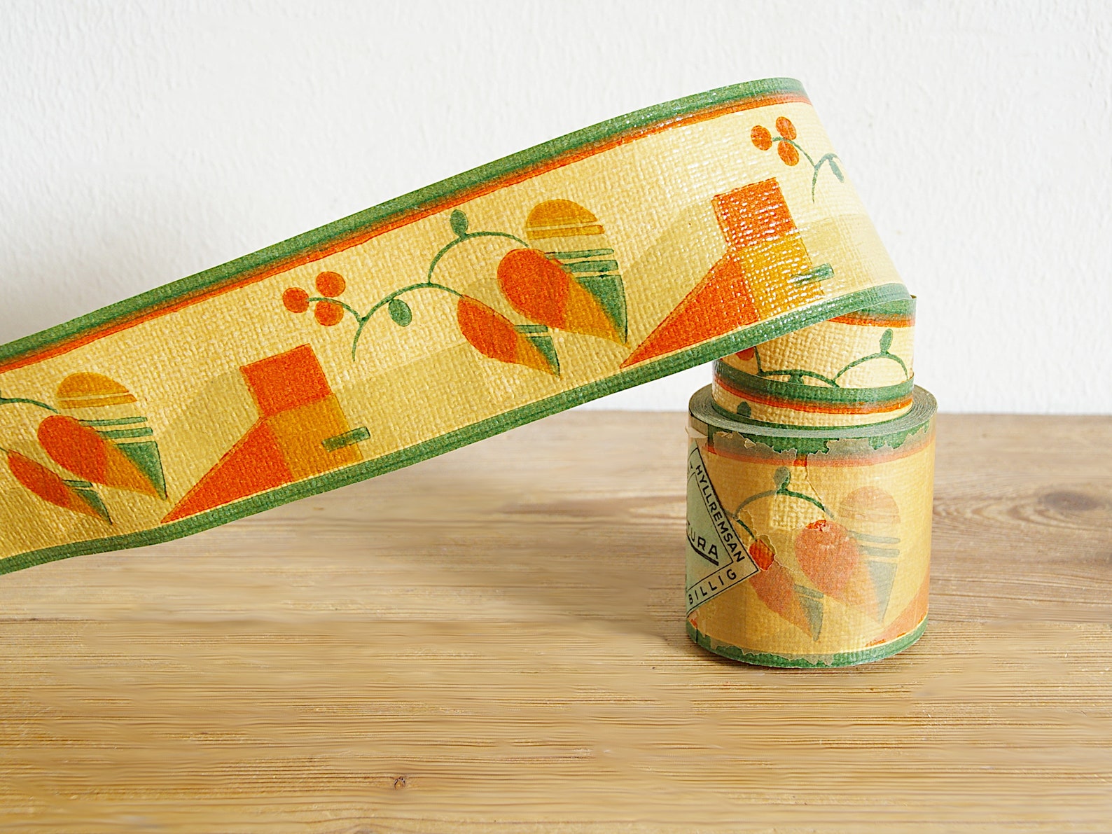 Vintage Shelf Edging Trim Paper Roll Kitchen Pantry Decor Etsy