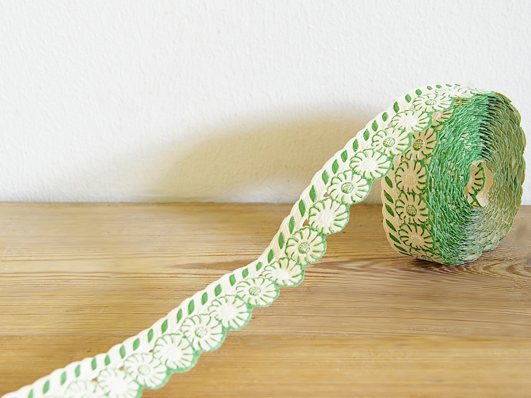 Vintage Shelf Edging Trim Paper Roll Kitchen Pantry Decor Etsy