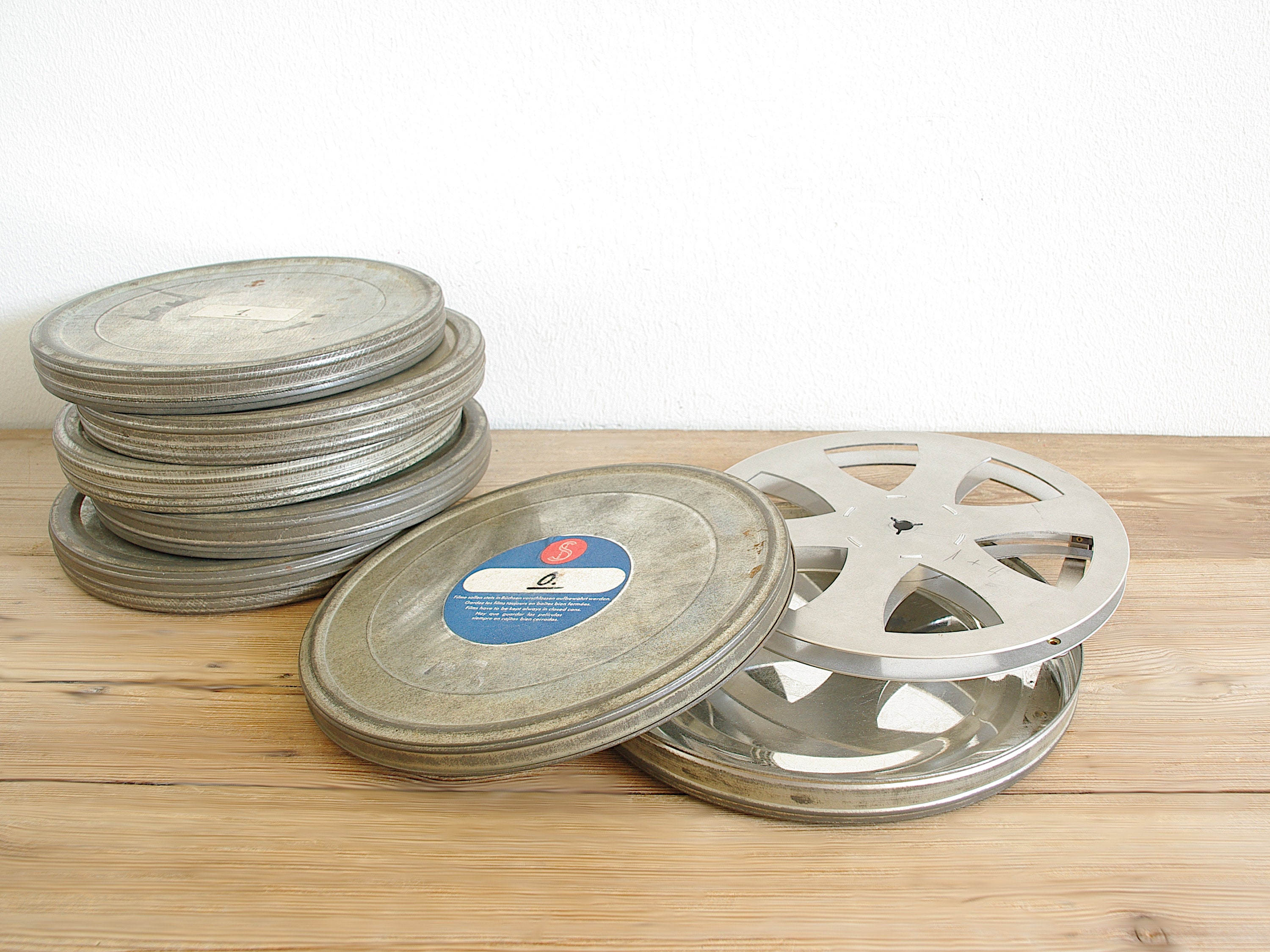 Vintage Film Storage -  Canada