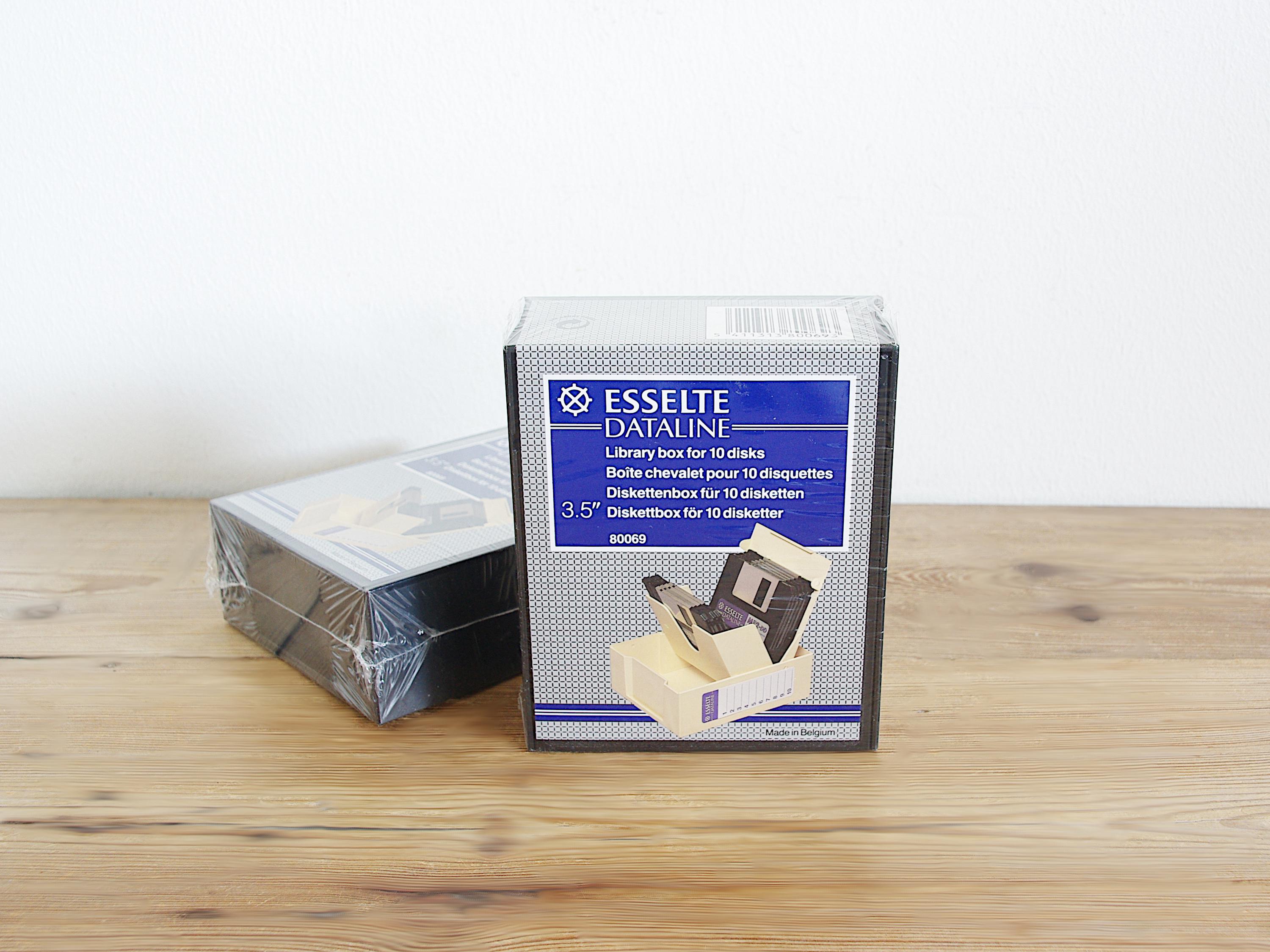 RetroGaming Boîte de rangement / Classeur pour disquettes 5