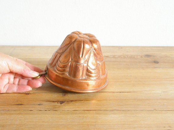 Forme Pudding Cuivre De Utiliser Ou Décor En Cuisine Accrocher À Mur