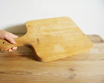 Vintage 14x7 Lightweight Wood Thick Cutting Board